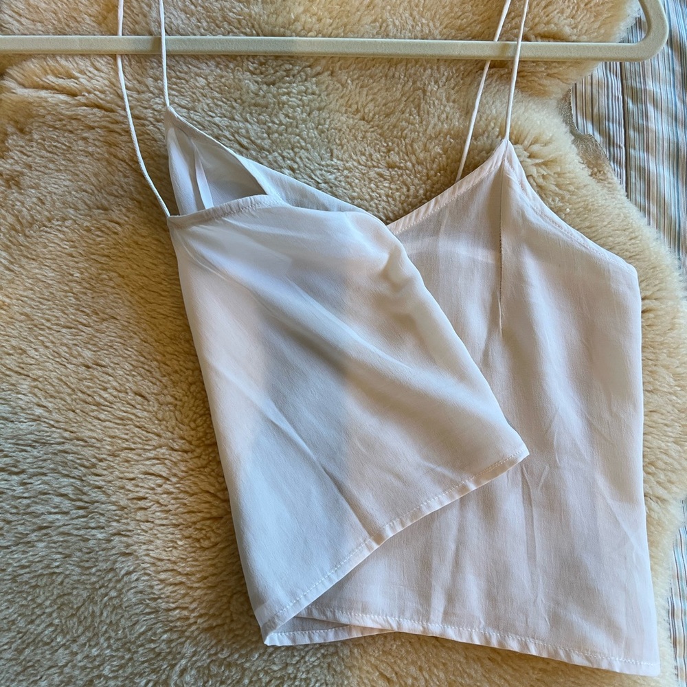 acacia swimwear Pale Blush Silk-Look Camisole - Picture 2 of 9